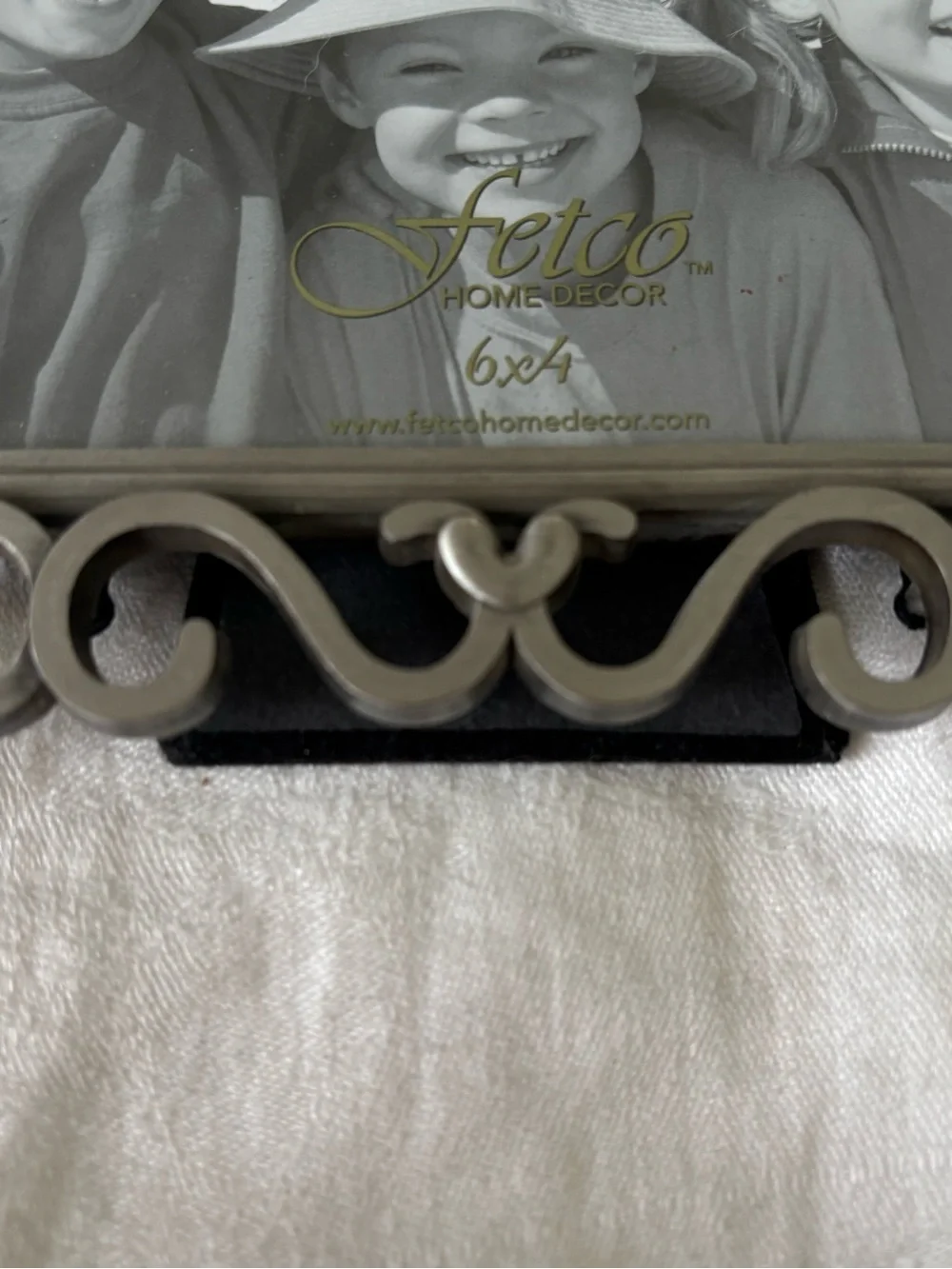 Grandkids Decorative Photo Frame - Gray